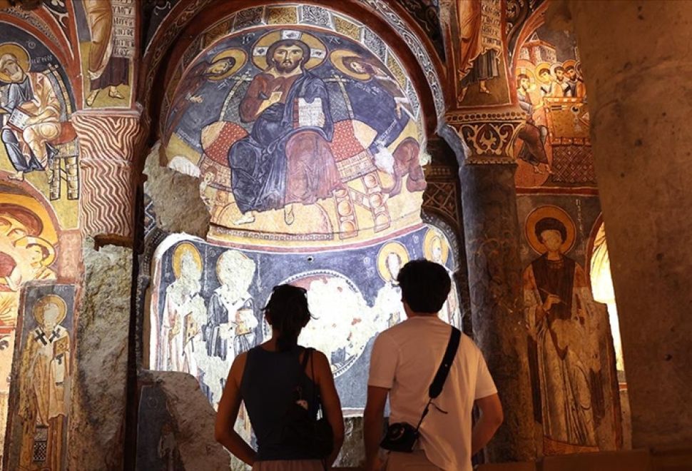 Kapadokya’nın Kültür Hazinesi, ‘Karanlık Kilise’
