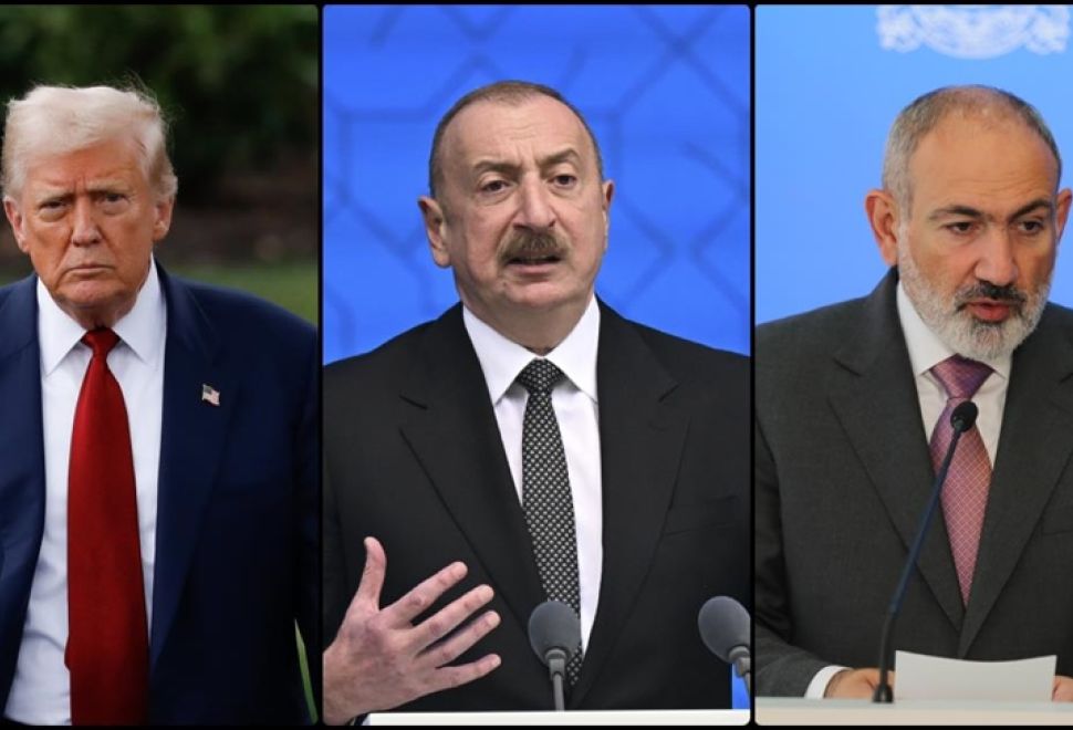 Trump, Aliyev ve Paşinyan’ı Beyaz Saray’da Ağırlayacak