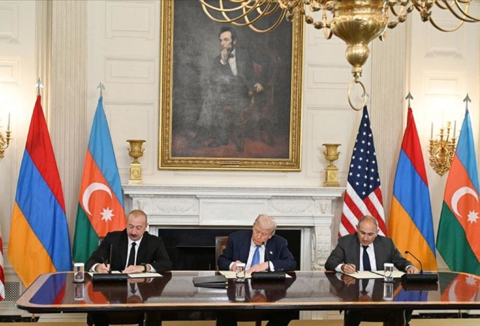 ABD’deki Üçlü Zirvede Azerbaycan ve Ermenistan Arasında Tarihi Barış Adımı Atıldı