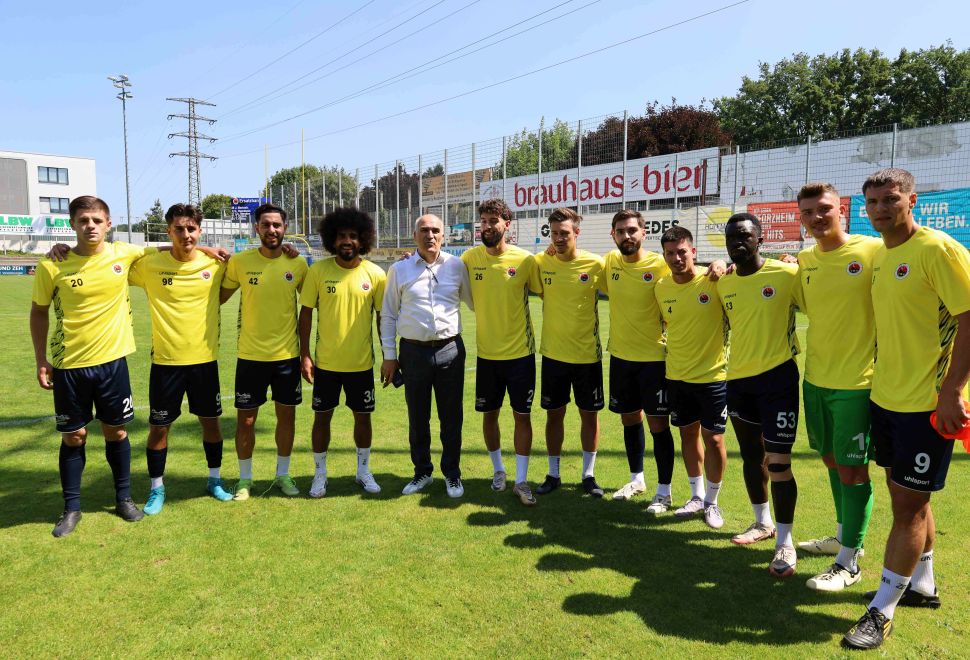 Türk. SV Singen, CFR Pforzheim Karşısında Başarı Gösteremedi