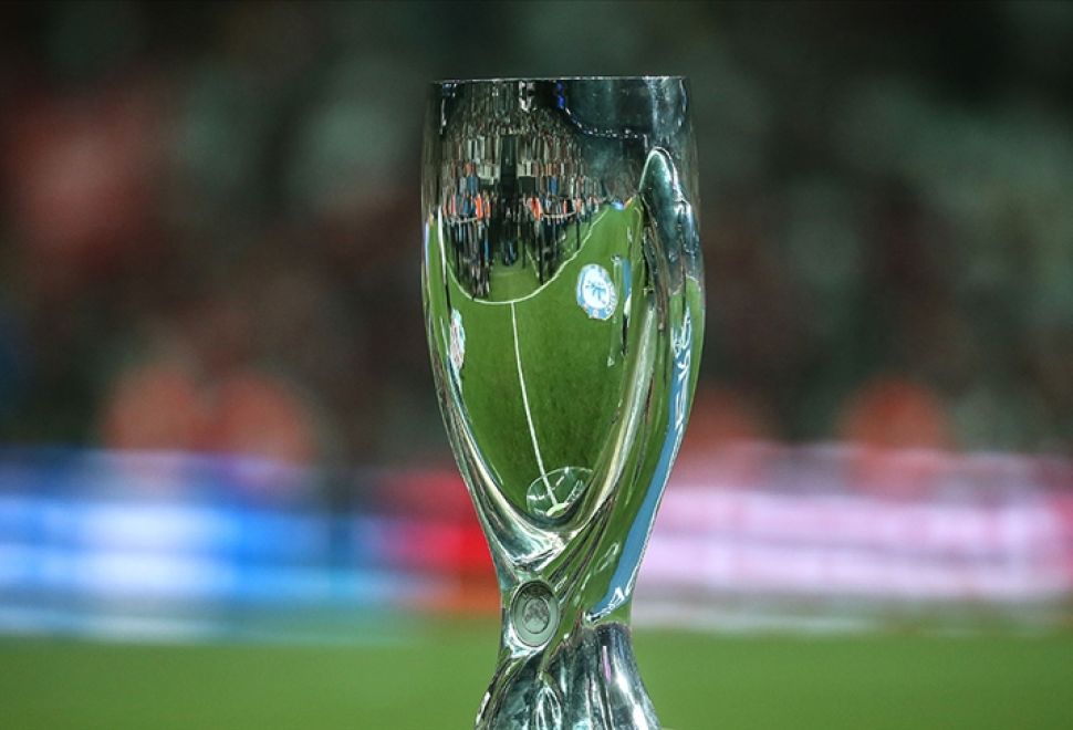 UEFA Süper Kupa Finali Yarın