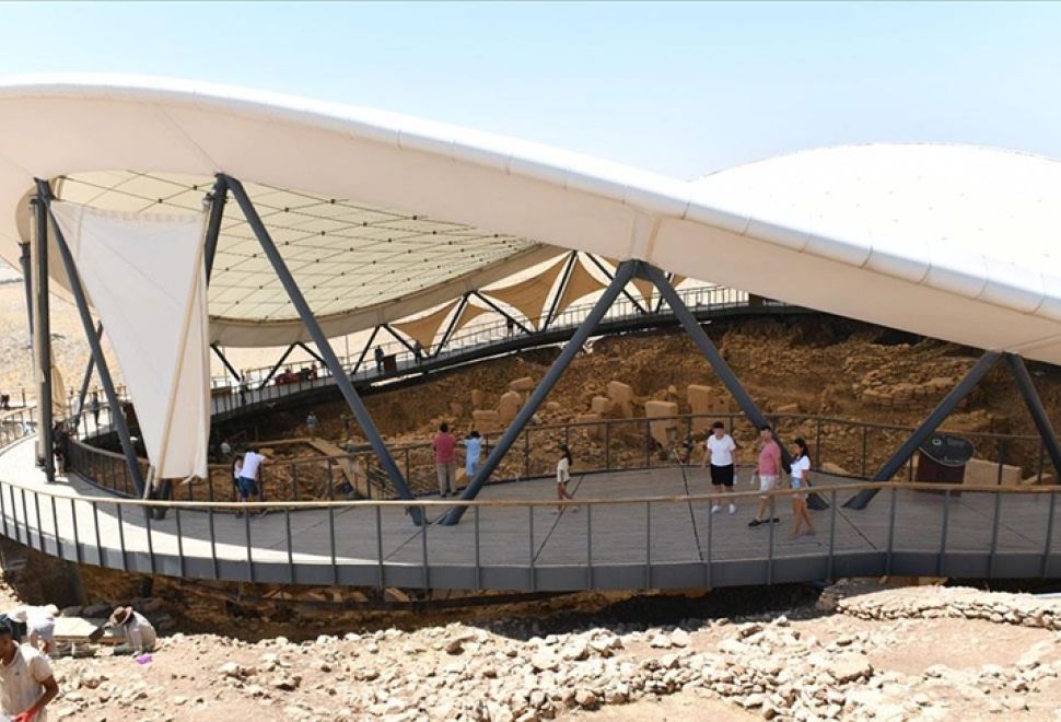 Göbeklitepe Yeni Yüzüyle Ziyaretçilere Açılacak