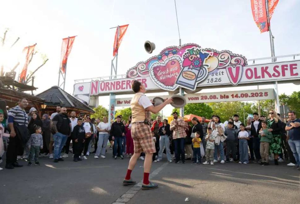 Nürnberg Sonbahar Halk Festivali 29 Ağustos’ta Başlıyor