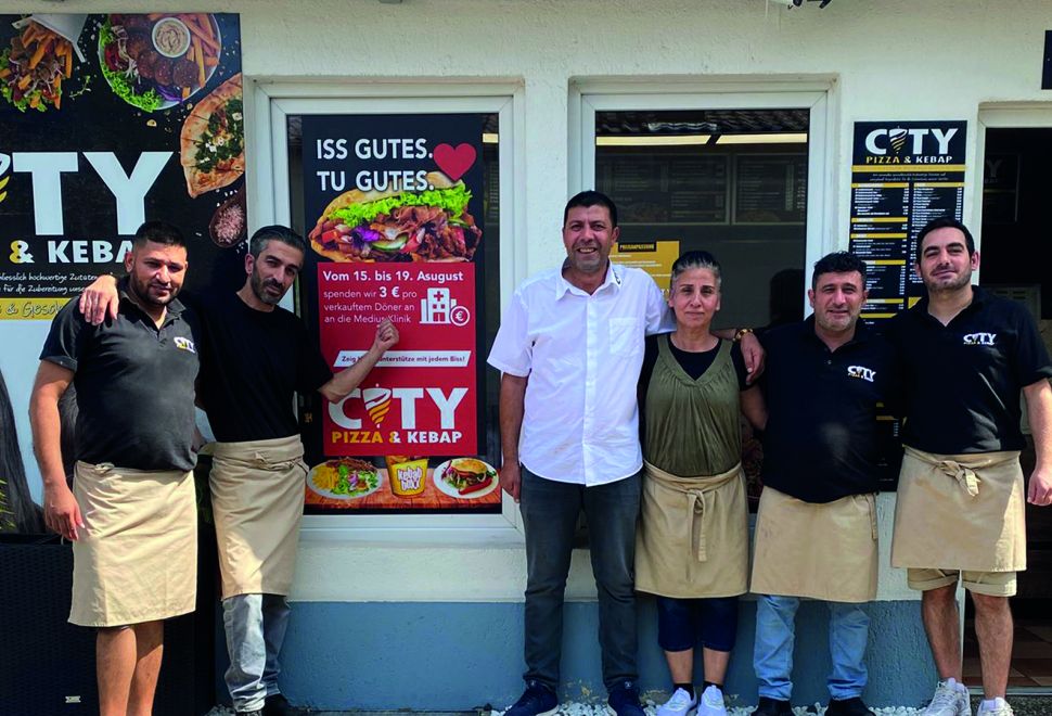 Wendlingen’de ‘Yemek Ye, İyilik Yap’ Kampanyası
