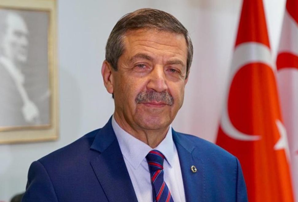 Dışişleri Bakanı Ertuğruloğlu, ‘Federal Çözüm Defteri Açılmamak Üzere Kapandı’