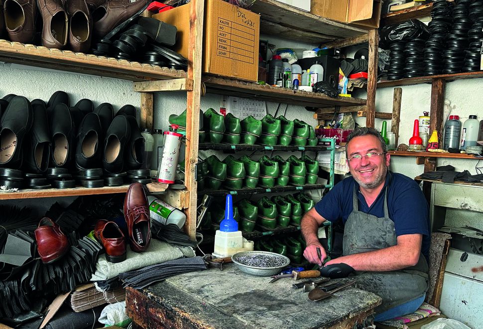 300 Yıllık Sanat Yeşilyuva’da Yaşıyor