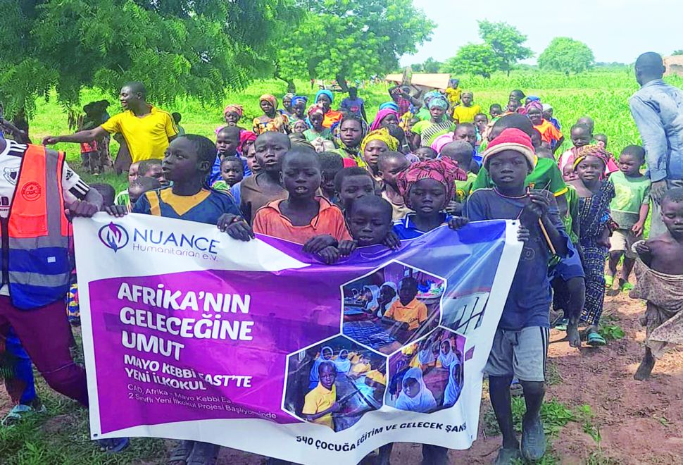 Afrika’nın Kalbinde Umut: Nüans İnsani Yardım Derneği Çad’da 540 Öğrencilik İlkokulun Temelini Attı