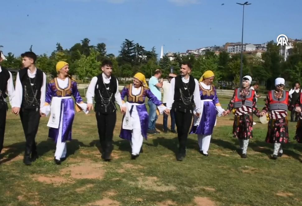 Trabzon’da Horon ve Müzik Şöleni Başladı 