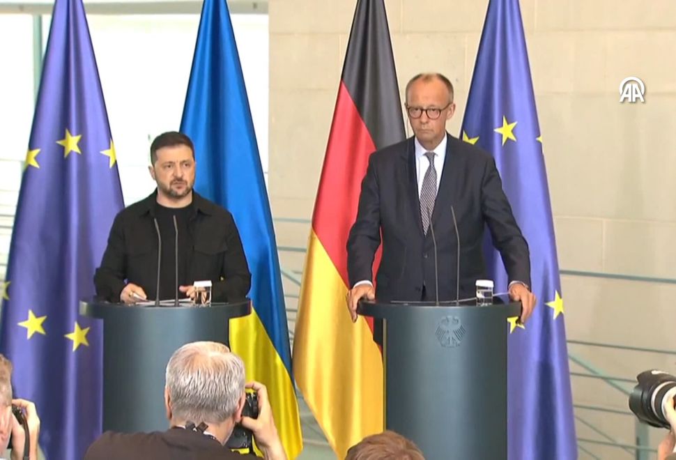 Zelenskiy Berlin’de Merz ile Görüştü, Ukrayna ve Almanya’dan Ortak Mesaj