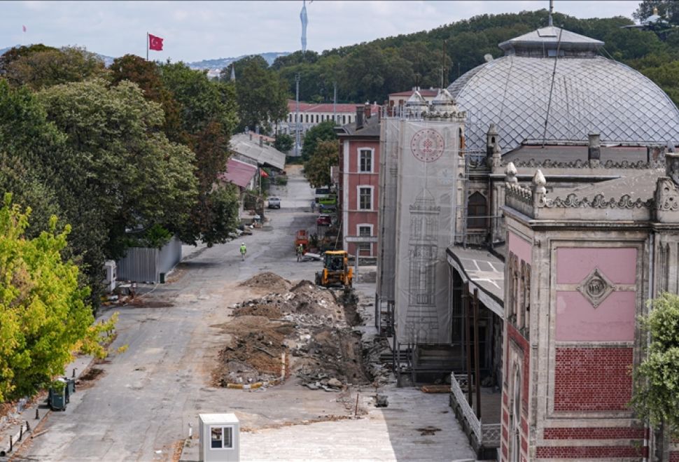 Sirkeci Garı Restorasyona Alındı, Tarihi Salonlar Ziyarete Kapandı
