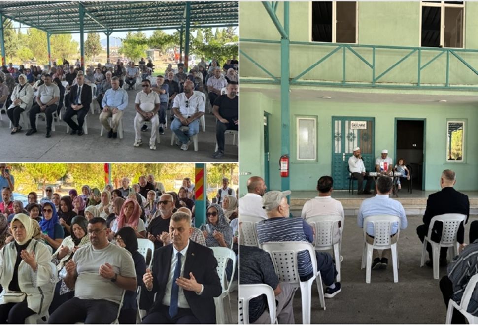 Gölcük’te Deprem Şehitleri Anıldı