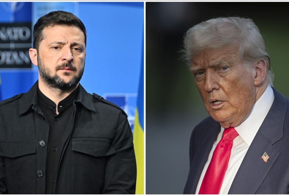 Trump’tan Zelenskiy’e Kırım ve NATO Çağrısı