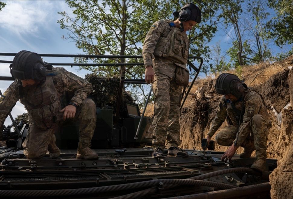 Avrupa’dan Ukrayna’ya 50 Bin Asker İddiası