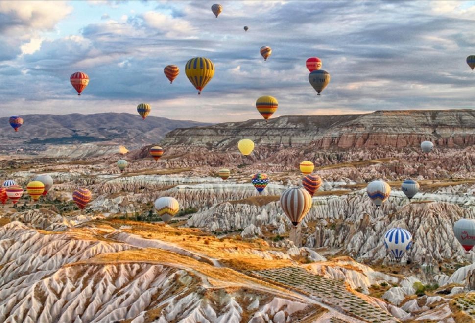 Türk Yapımı Sıcak Hava Balonlarına 11 Ülkeden Yoğun İlgi