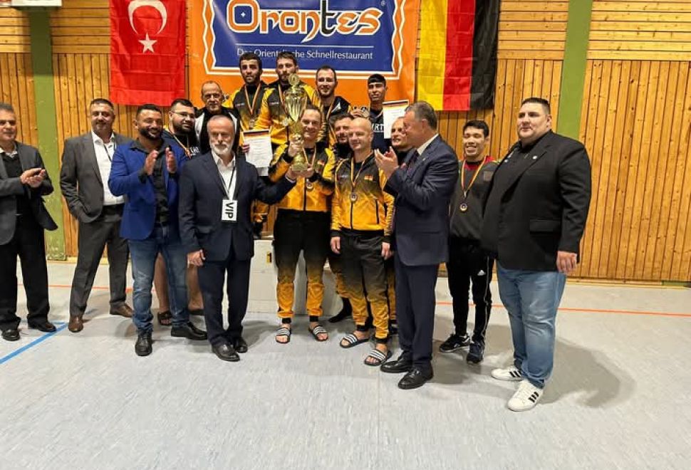 Almanya’da 6. Uluslararası ve 4. Açık Avrupa Aba Güreşi Kupası Düzenlenecek