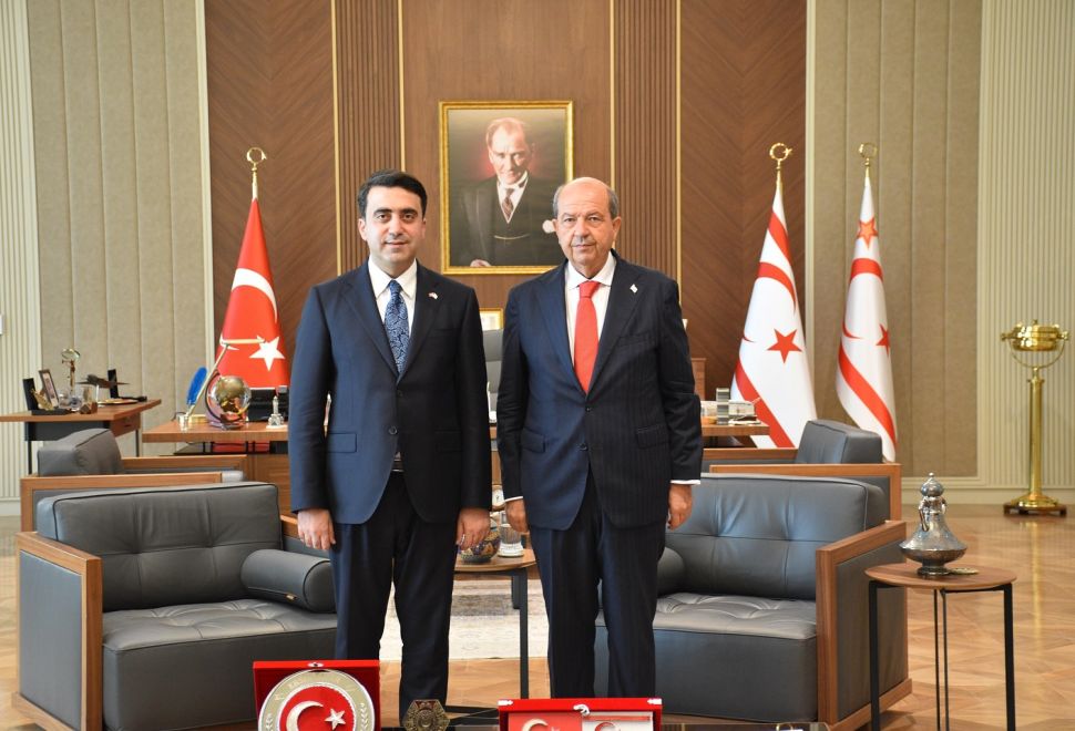 KKTC Cumhurbaşkanı Ersin Tatar ile Görüşme: Gençlik ve Eğitim Alanında İş Birliği