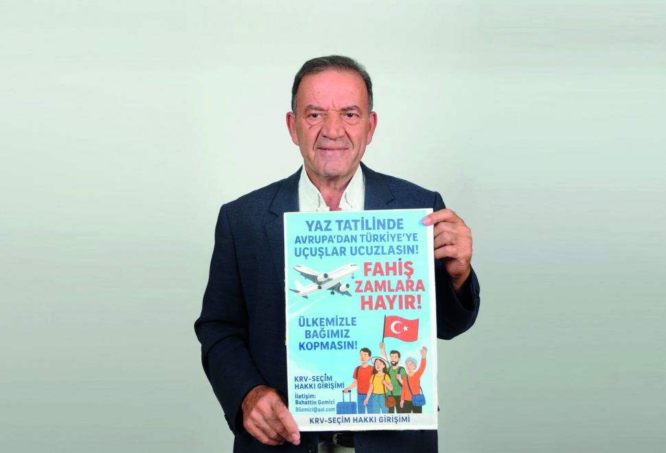 Talebini Yeniledi: Avrupa’daki Türkler İçin Uçak Biletlerinde İndirim Çağrısı