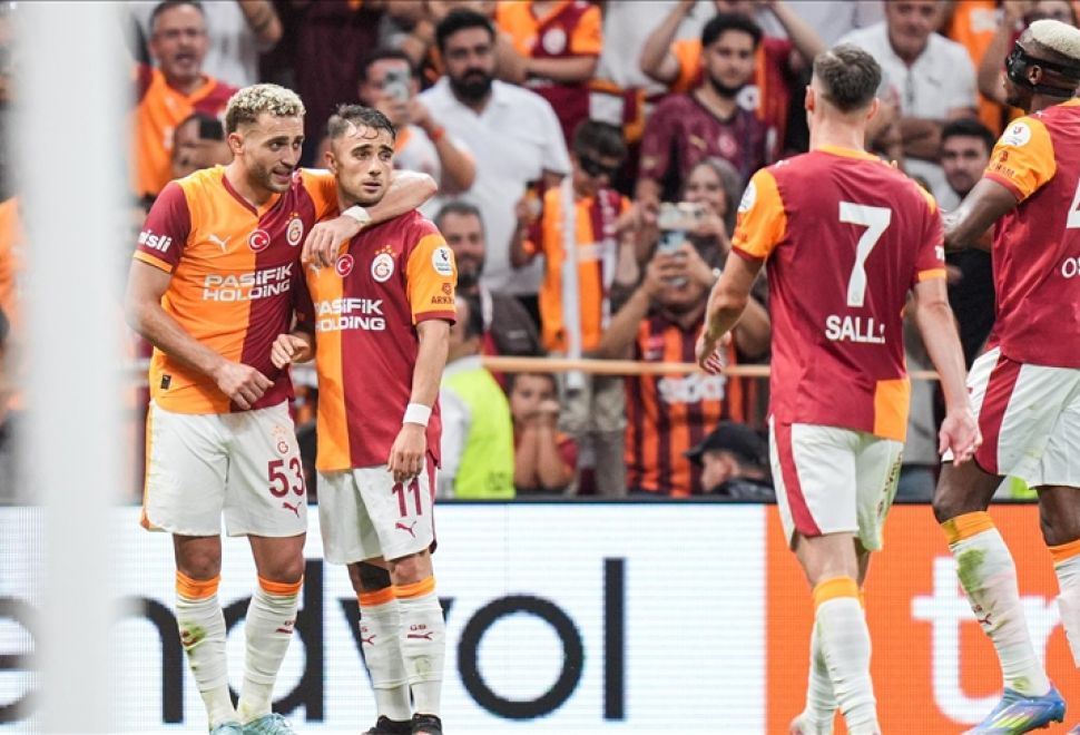 Galatasaray, Süper Lig’de 4000. Golüne Bir Adım Uzaklıkta