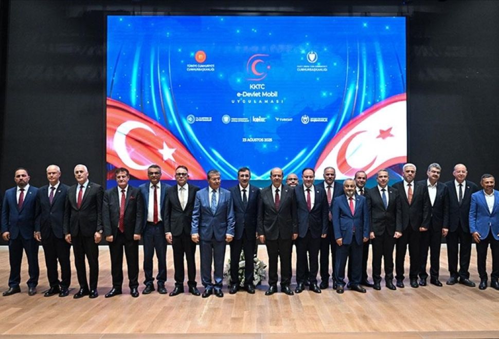 KKTC’de Vatandaşlar Kamu Hizmetlerine Tek Tıkla Ulaşabilecek