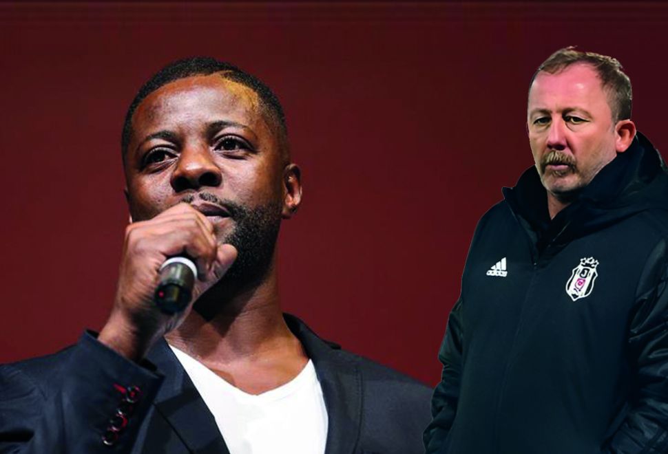 Pascal Nouma’dan Sergen Yalçın’a Övgü