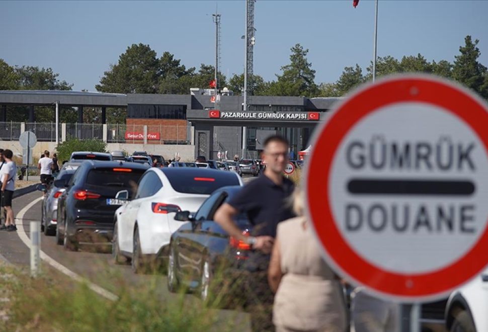 Gurbetçilerin Dönüş Yolculuğu Başladı 