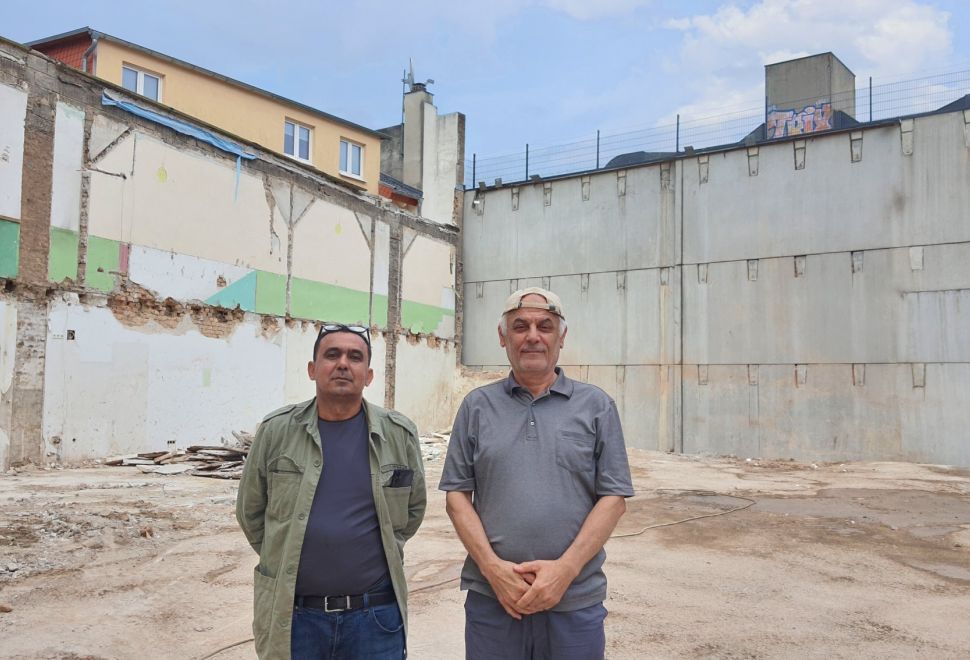 Karlsruhe IGMG Yeni Cami Yapımı Hızla Devam Ediyor