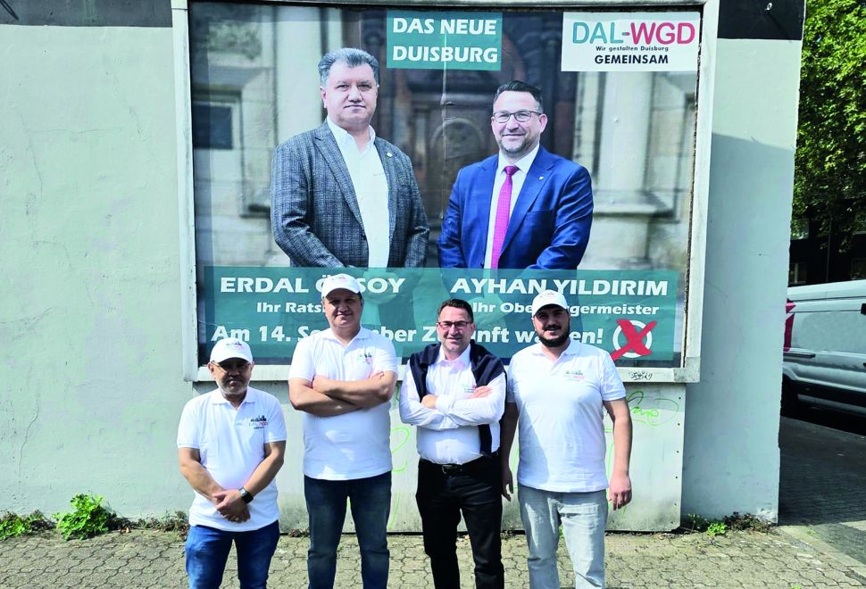 Büyükşehir Belediyesi Başkan Adayı Ayhan Yıldırım: “Duisburg’u Şeffaf, Adil ve Geleceğe Hazır Bir Şehir Yapacağız”