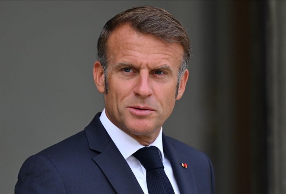 Macron, Gazze’deki İnsani Krizin Kabul Edilemez Olduğunu Vurguladı