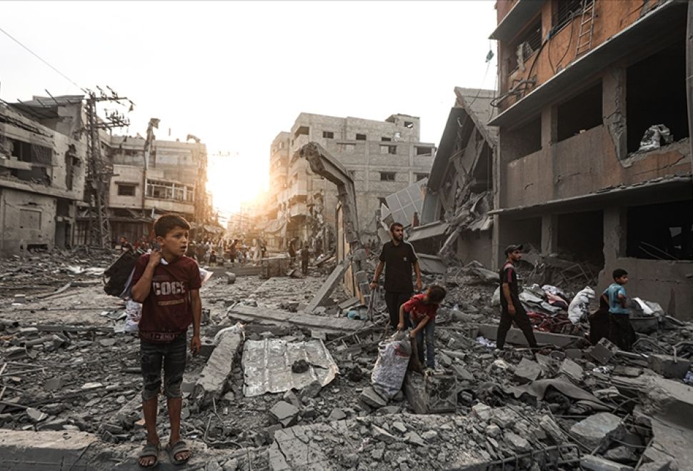 Avrupa'dan İsrail'e Sert Tepki, Gazze'de Kalıcı Varlık Kararı Kınandı