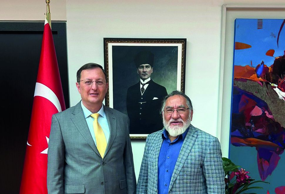 Kançılarya’dayım; Hoşgeldiniz Ziyareti İçin Talepte Bulunmuştum…