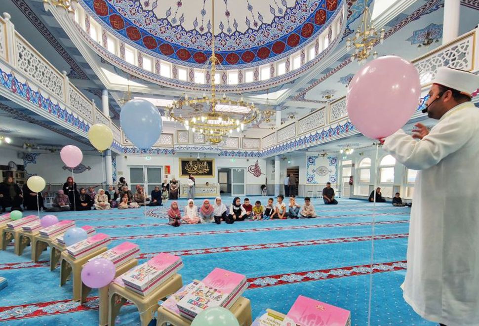 DİTİB Camilerinde “Bed-i Besmele” Merasimlerine Yoğun İlgi