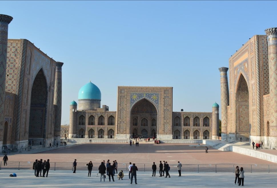 Özbekistan, Bağımsızlığının 34. Yılını Gururla Kutluyor 