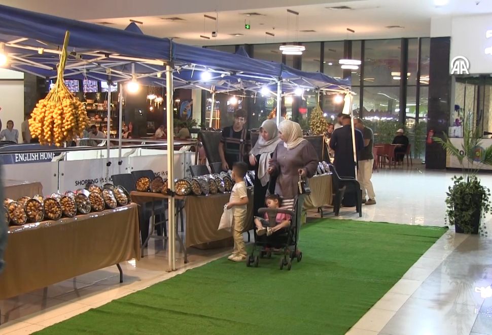 Kerkük’te Hurma Festivali Yoğun İlgi Gördü