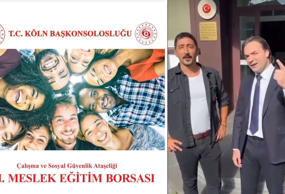 Köln Başkonsolosu ve Eko Fresh’ten Gençlere Rapli Davet