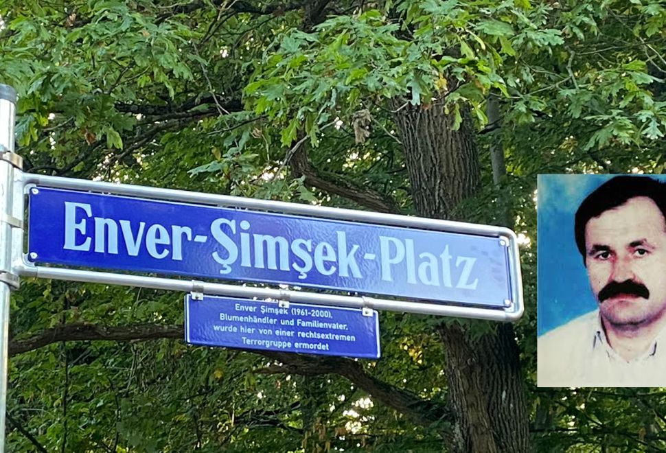 Nürnberg Belediyesi Enver Şimşek’i Anacak
