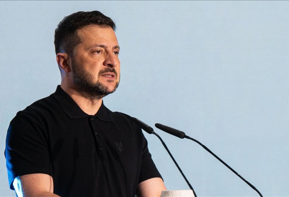 Zelenskiy, Putin’in Moskova Davetini Reddederek Görüşme İçin Kiev’i Adres Gösterdi