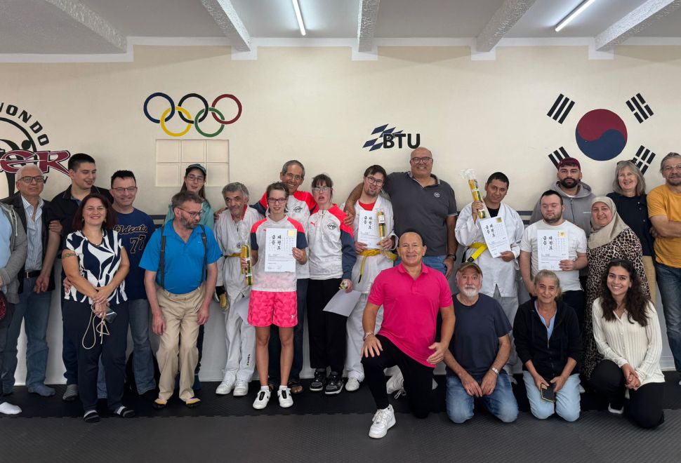 Engelli Sporcular Kuşak Sınavını Geçti