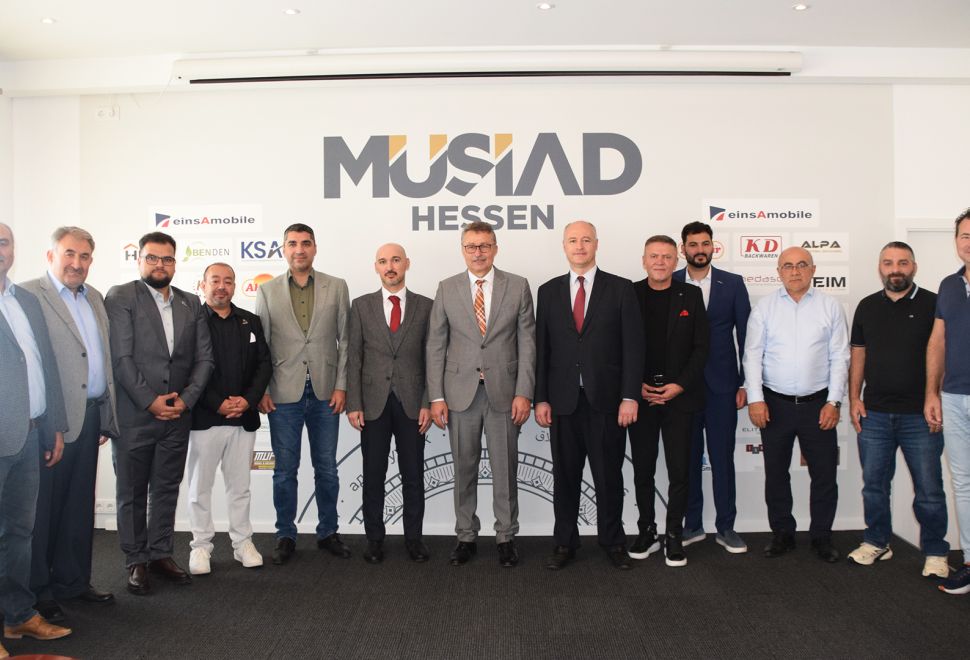 MÜSİAD Hessen, Pazar Kahvaltısında Üyeleriyle Buluştu