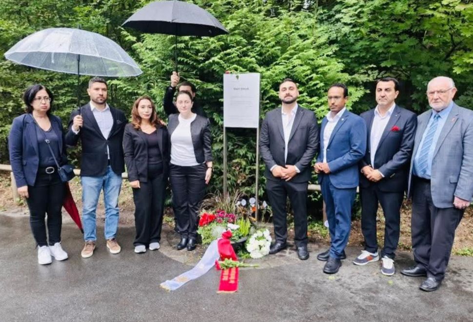 NSU Kurbanı Enver Şimşek Çifte Törenle Anıldı