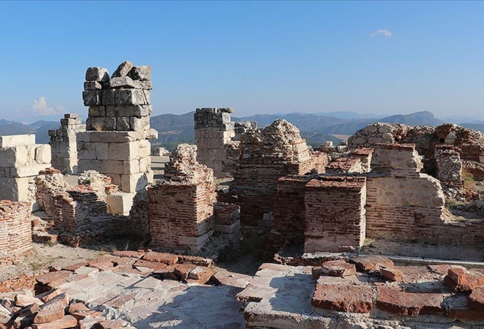 Sagalassos’ta Roma’nın İzleri Gün Yüzüne Çıkıyor