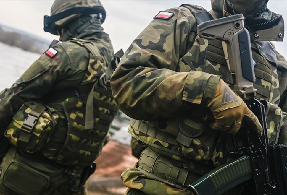 Polonya Hava Sahasında Gerginlik, Rus İHA’ları Düşürüldü