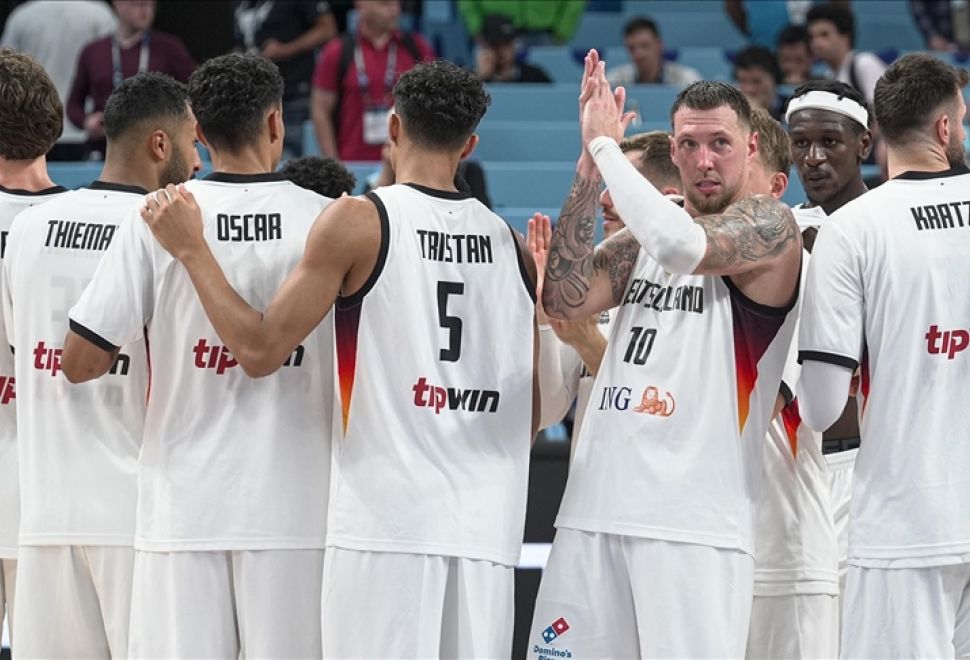 Almanya, Slovenya’yı 99-91 Yenerek Yarı Finale Yükseldi