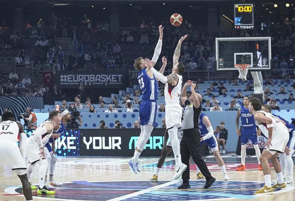 Almanya Basketbolda Finalde