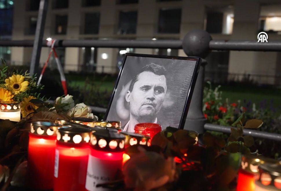 Charlie Kirk İçin Berlin’de Anma Töreni 