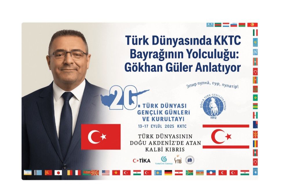 Türk Dünyasında KKTC Bayrağının Yolculuğu: Gökhan Güler Anlatıyor