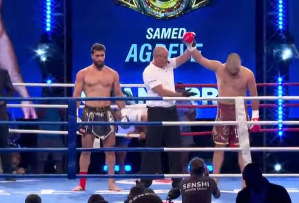 Tiger Sportakademi Öğrencisi Samed Agdeve SENSHI 28 Finallerinde Parladı