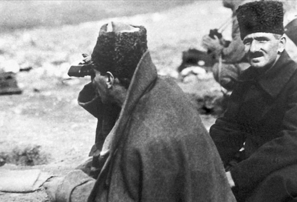 Kurtuluş Savaşı’nın Dönüm Noktası Sakarya Meydan Muharebesi 104. Yılında Anılıyor