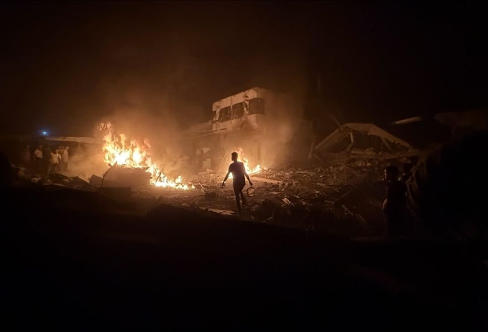 Filistin’den Uluslararası Topluma Çağrı: “Gazze’deki Soykırımı Durdurun”
