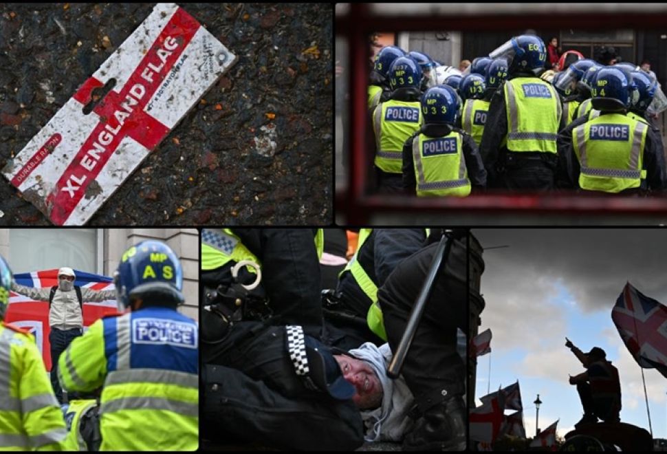 Londra’daki Çatışma: 26 Polis Yaralı, 25 Gözaltı