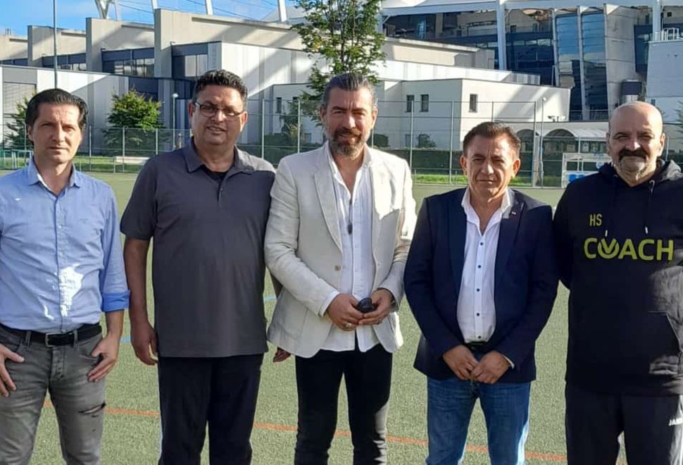 Türkspor Stuttgart SC Stammheim Karşısında 10 Gol Atarak Şov Yaptı